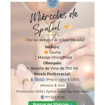 Promoción SpaCiel 4