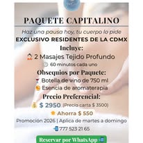 Promoción SpaCiel 7