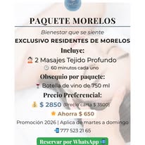 Promoción SpaCiel 8